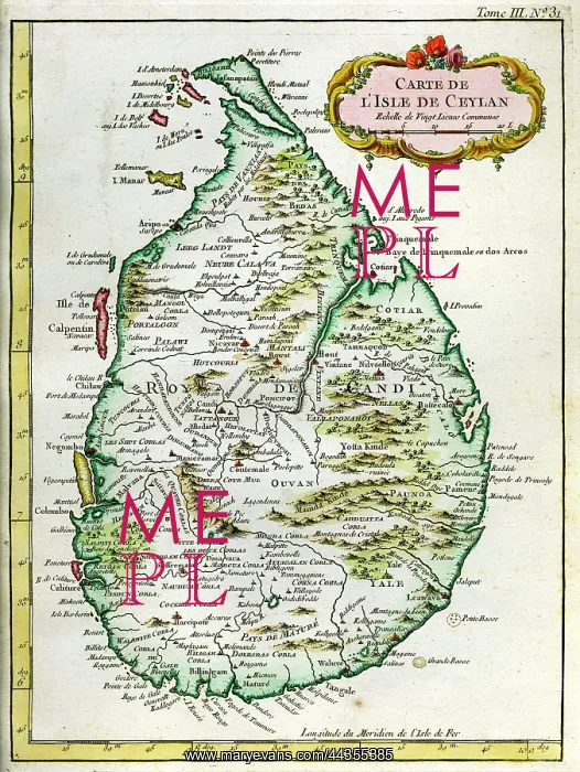  : Ceylon