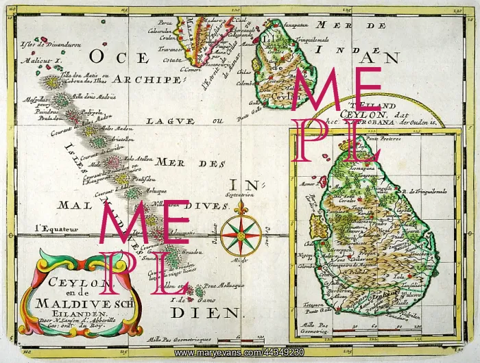  : Ceylon and Maldives