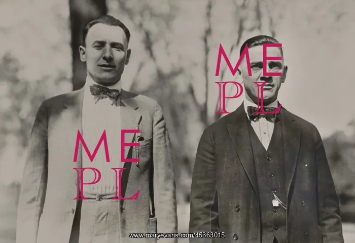 : C.F. Keeney and Fred Mooney of the United Mine Workers : C.F. Keeney and Fred Mooney of the United Mine Workers