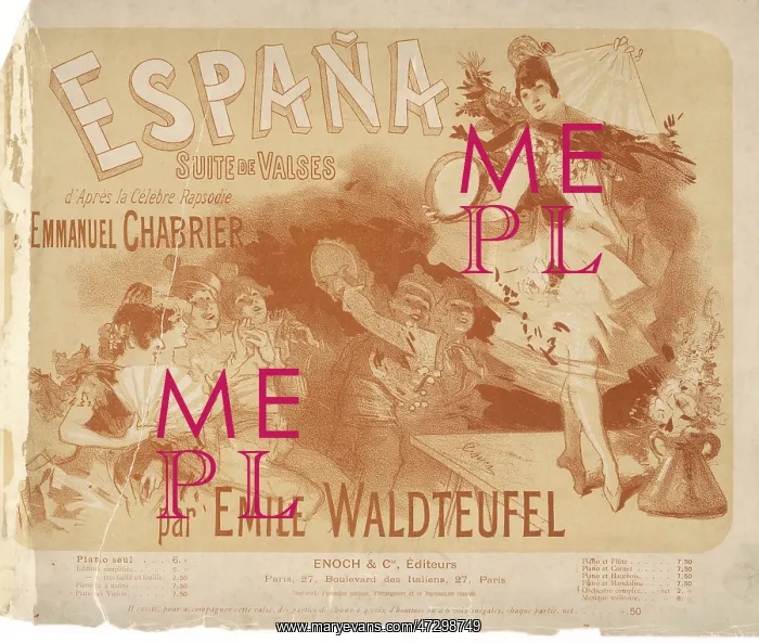 : Chabrier's Espana