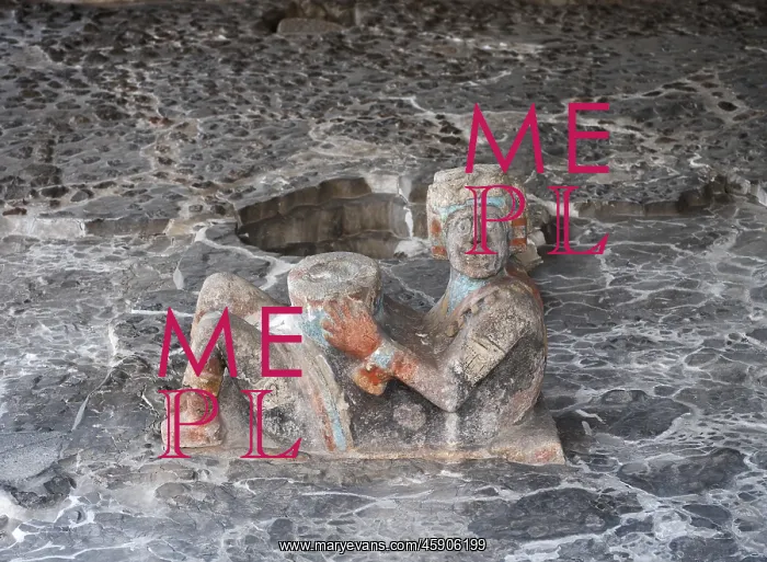 : Chac Mool, Templo Mayor, Mexico City, Mexico : Chac Mool, Templo Mayor, Mexico City, Mexico