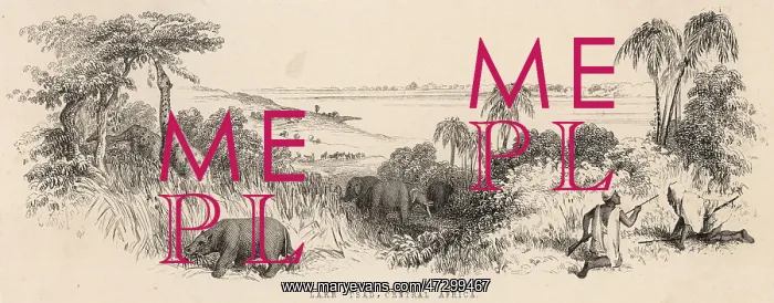 : CHAD / LAKE CHAD 19C : CHAD / LAKE CHAD 19C