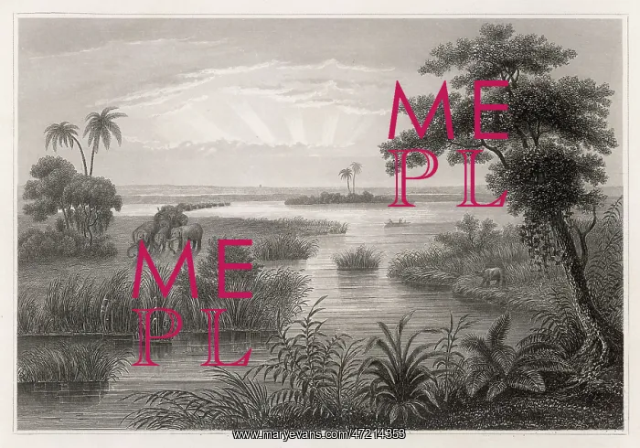 : CHAD / LAKE CHAD C1840 : CHAD / LAKE CHAD C1840
