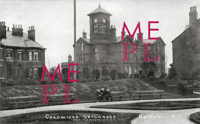 : Chadwick's Orphanage, Bolton : Chadwick's Orphanage, Bolton