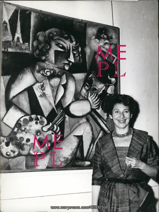 : Chagall exhibition, Munich : Chagall exhibition, Munich