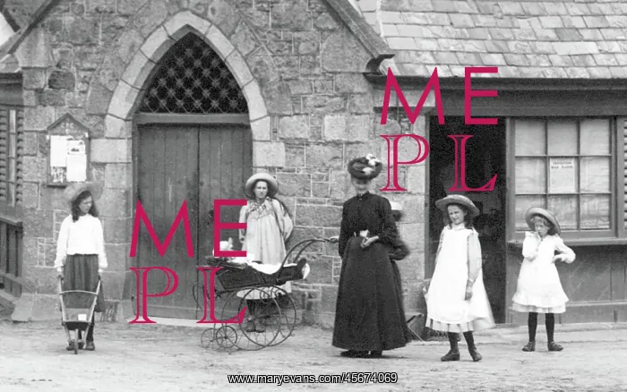  : Chagford, Children 1906