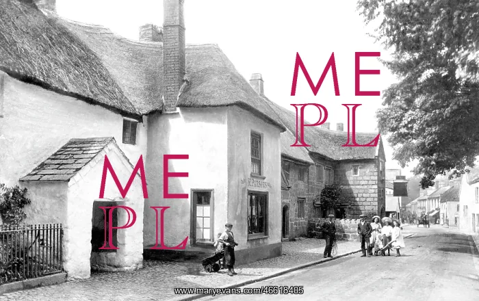  : Chagford, High Street 1906