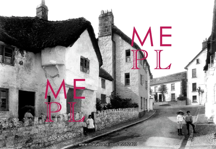  : Chagford, Old House 1907
