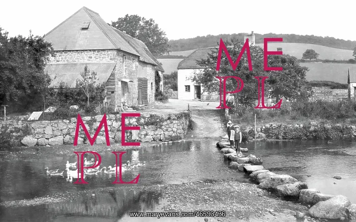  : Chagford, Rushford Mill 1907