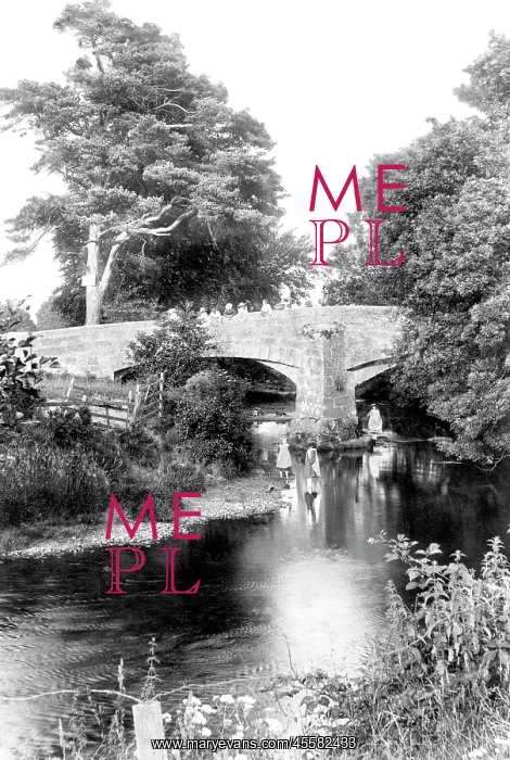  : Chagford, Rushford Bridge 1907