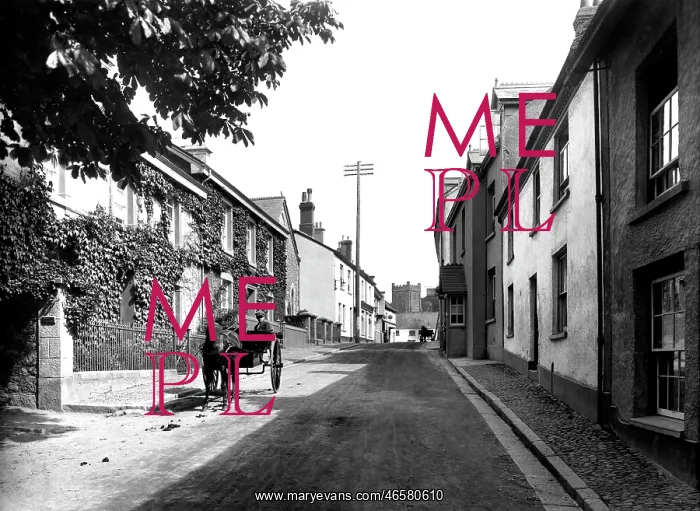  : Chagford, Mill Street 1922