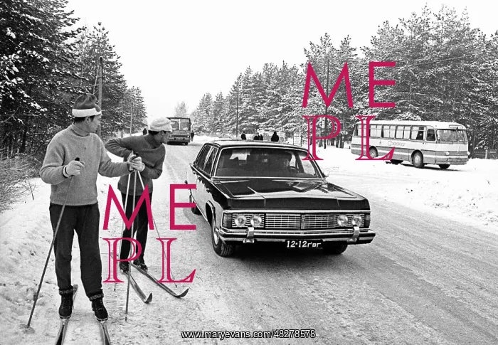 : Chaika car, 1978 : Chaika car, 1978