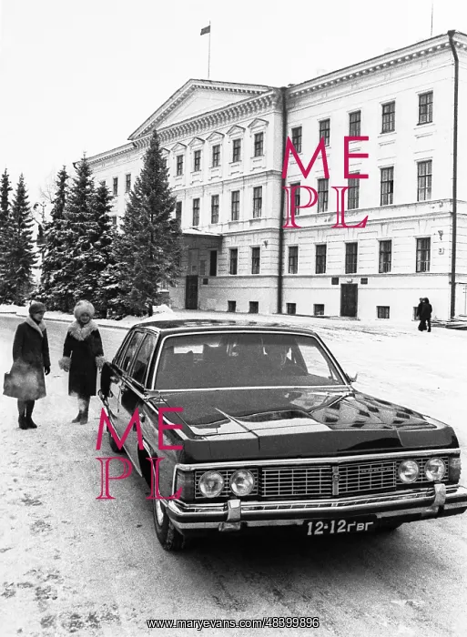 : Chaika car, 1978 : Chaika car, 1978