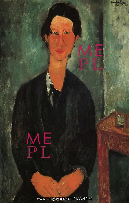 : Chaim Soutine, by Modigliani