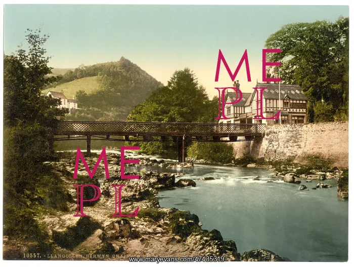: Chain Bridge Hotel, Berwyn Valley, Llangollen, Wales : Chain Bridge Hotel, Berwyn Valley, Llangollen, Wales