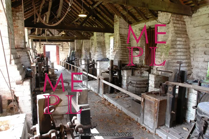  : Chain Workshop, Avoncroft Museum, Worcestershire