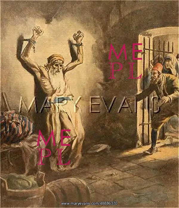 : CHAINED IN CELLAR : CHAINED IN CELLAR