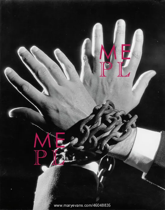 : Chained hands : Chained hands