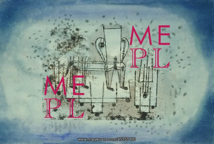 : THE CHAIR ANIMAL, by Paul Klee : THE CHAIR ANIMAL, by Paul Klee