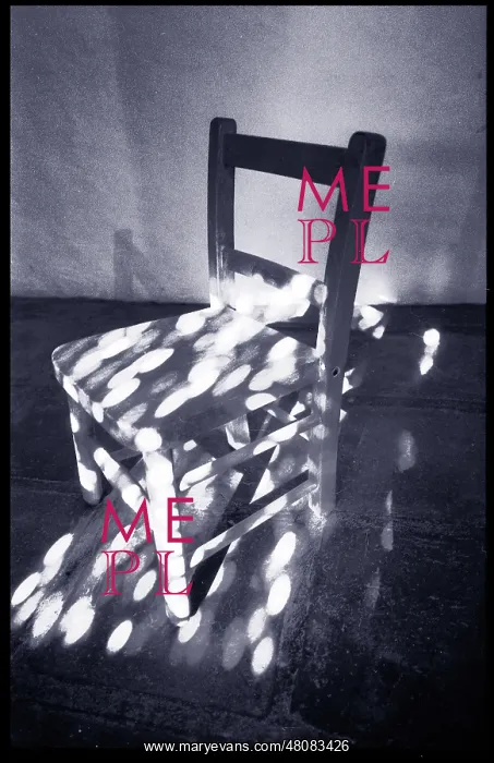  : Chair in dappled sunlight