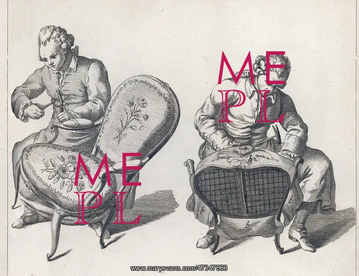 : CHAIR-MAKING C1760 : CHAIR-MAKING C1760