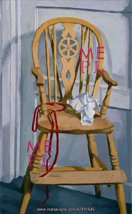 : Chair ' Windsor high chair : Chair ' Windsor high chair