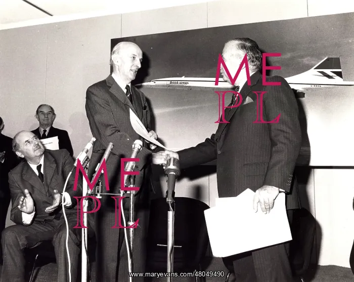 : Chairman of BAC - Sir George Edwards : Chairman of BAC - Sir George Edwards