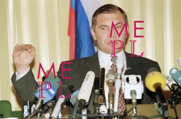 : Chairman of Russian Security Council Lebed at : Chairman of Russian Security Council Lebed at