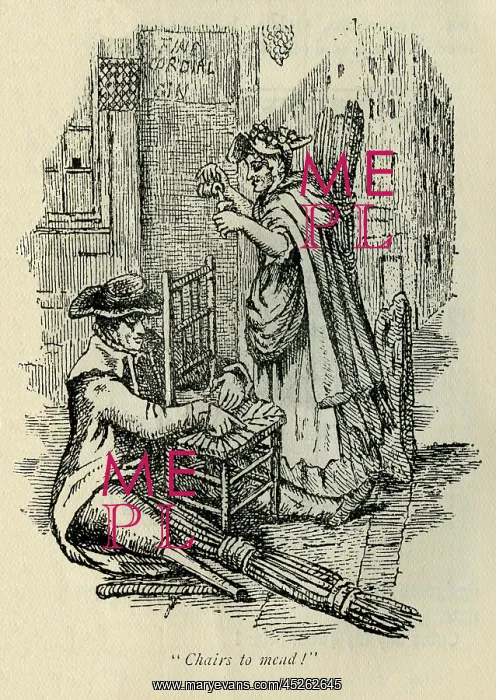 : Chairs to mend : Chairs to mend