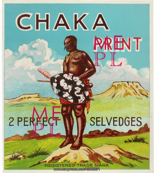 : CHAKA, ZULU CHIEF : CHAKA, ZULU CHIEF
