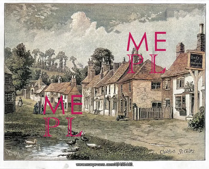 : CHALFONT SAINT GILES : CHALFONT SAINT GILES