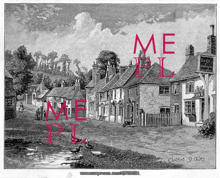 : CHALFONT SAINT GILES : CHALFONT SAINT GILES