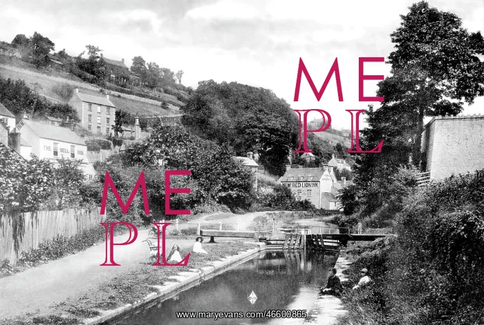  : Chalford, on the Canal 1910