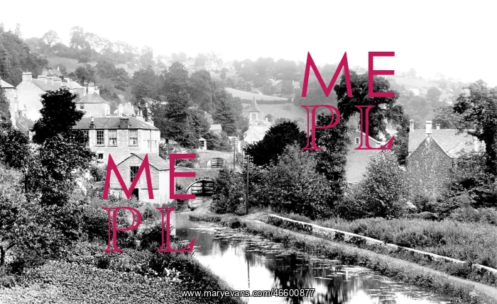  : Chalford, on the Canal 1910
