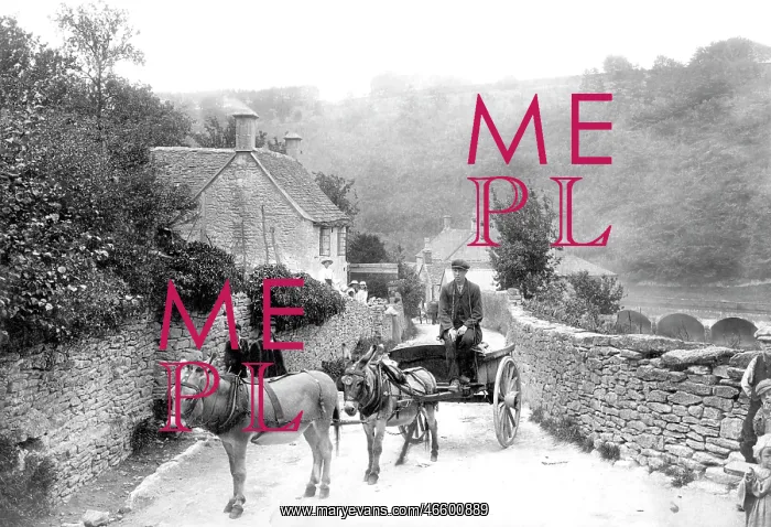  : Chalford, the Village 1910