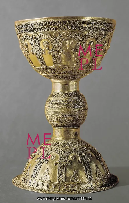 : Chalice. 1040. SPAIN. Santo Domingo de Silos : Chalice. 1040. SPAIN. Santo Domingo de Silos
