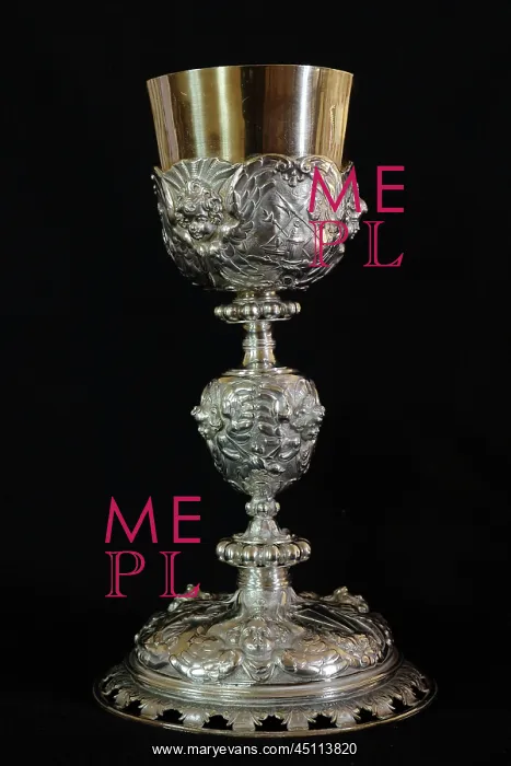 : Chalice, Monastery of St Catherine of Siena, Langeac : Chalice, Monastery of St Catherine of Siena, Langeac