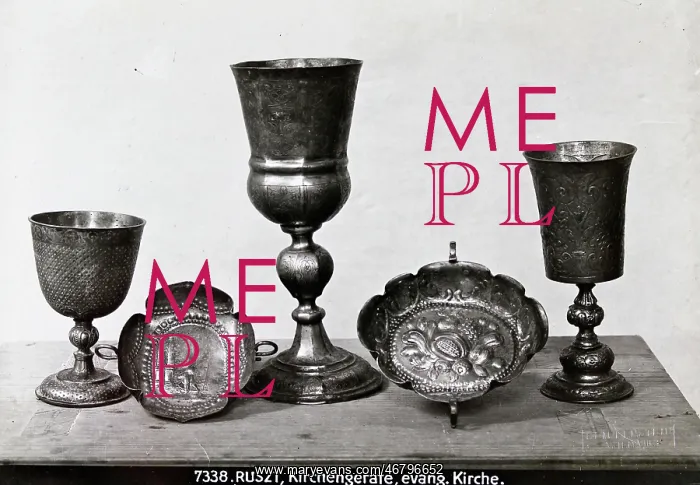: Chalices and other church equipment in Rust : Chalices and other church equipment in Rust