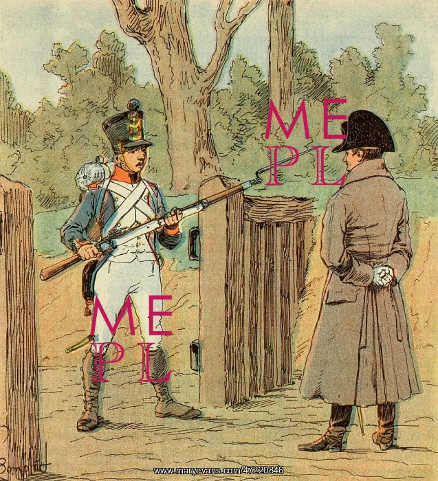 : CHALLENGED BY SENTRY : CHALLENGED BY SENTRY