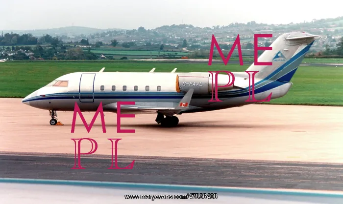  : Challenger 601 C-FAAL