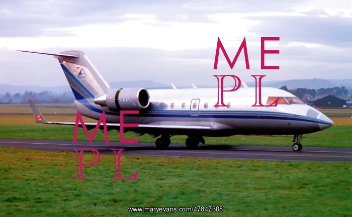 : Challenger 601 C-FAAL : Challenger 601 C-FAAL