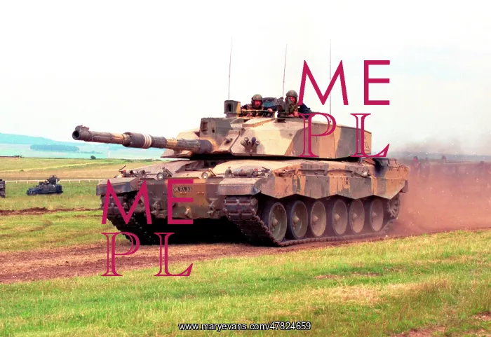 : Challenger II main battle tank : Challenger II main battle tank