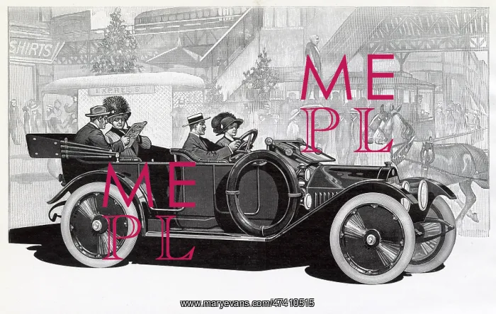 : Chalmers Motor Car 1913 : Chalmers Motor Car 1913