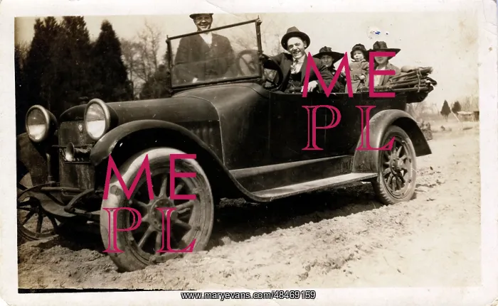 : Chalmers Vintage Car