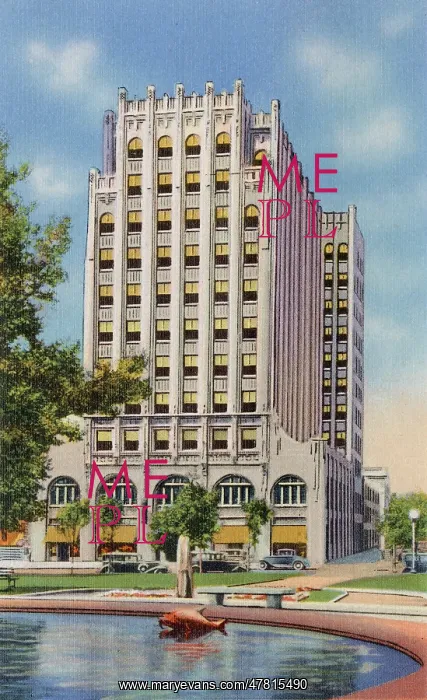  : Chamber of Commerce building, Indianapolis, Indiana, USA