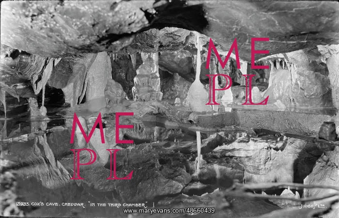 : In the Third Chamber of Cox's Cave : In the Third Chamber of Cox's Cave