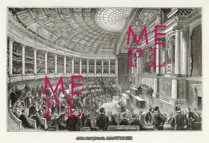  : CHAMBER OF DEPUTIES / 1891