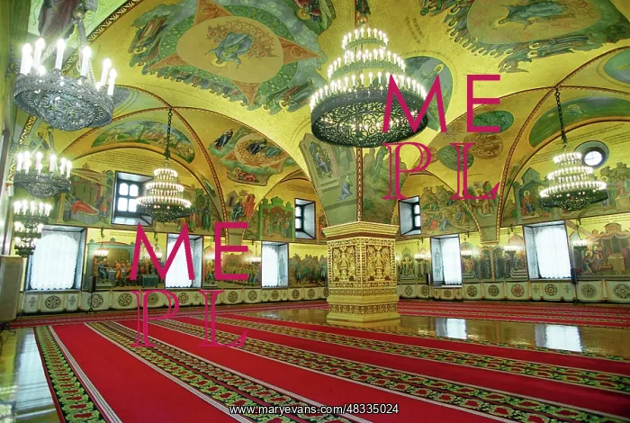: Chamber of Facets in Moscow Kremlin, 2000 : Chamber of Facets in Moscow Kremlin, 2000