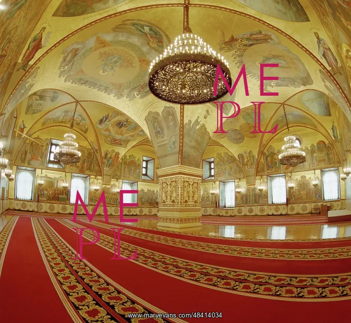 : Chamber of Facets in Moscow Kremlin, 2000 : Chamber of Facets in Moscow Kremlin, 2000