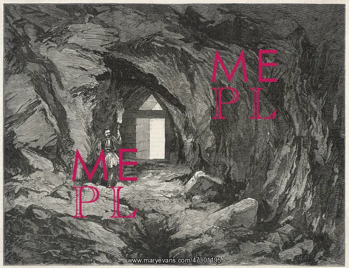 : CHAMBER AT MYCENAE : CHAMBER AT MYCENAE